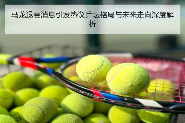 马龙退赛消息引发热议乒坛格局与未来走向深度解析